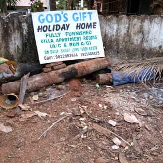 Gods Gift Holiday Homes, Goa 1